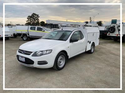 2014 Ford Falcon Ute EcoLPi Cab Chassis FG MkII for sale in Melbourne - South East